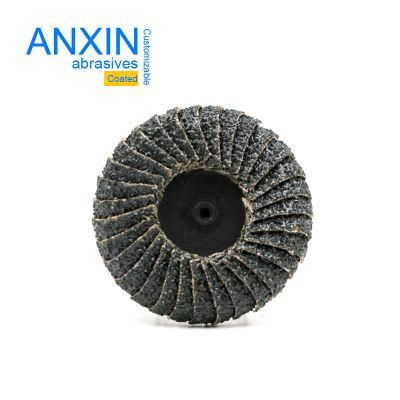 2&quot; Mini Curved Flap Disc with Vsm Zirconium Oxide