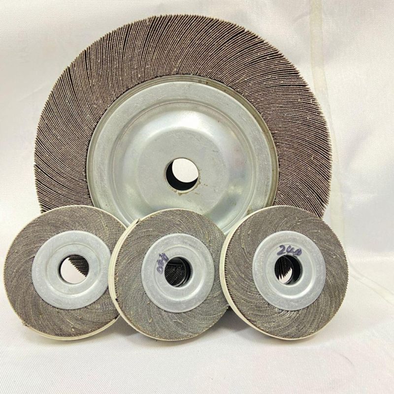 High Quality Premium Wear-Resisting 250mm Silicon Carbide Flap Wheel for Grinding Stainless Steel and Metal