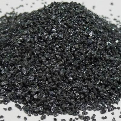 Silicon Carbide Manufacturing Process Silicon Carbide Media for Blasting Uses