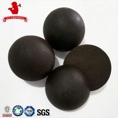 Good Wear Rate Grinding Steel Forged Metal Ball Manufacturer in China
