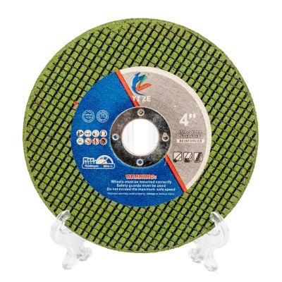 4&quot; 105X1X16mm Cost Price Cutting Disc Can Be Used in Steel Inox