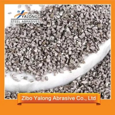 Recycled Bearing Steel Grit G25 for Granite Cutting