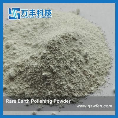 Stable Pure Cerium Oxide Polishing Powder with D50 3.0 Micron