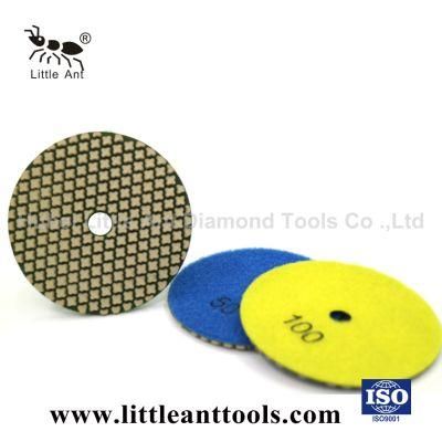 China Top Natural and Artificial Stone Dry Polishing Pad