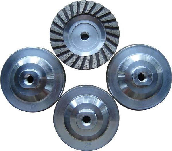 Differnet Types Stone and Concrete Work Diamond Cup Grinding Wheels