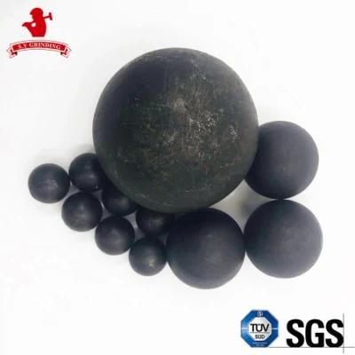 China Factory Price Forged Grinding Steel Ball for Cement Ball Mill