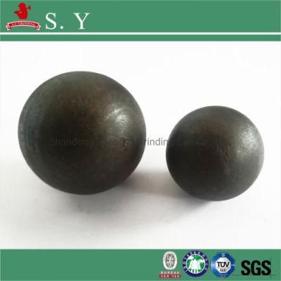 High Hardnes 4 Inch Forged Grinding Steel Ball Used in Grinding Coal and Other Industries