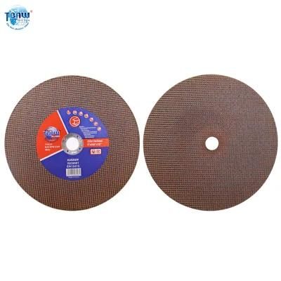 Factory High Quality 9&prime;&prime;resin Bonded Abrasive Cutting Wheel Cut-off Disc for Metal &amp; Steel Cutting