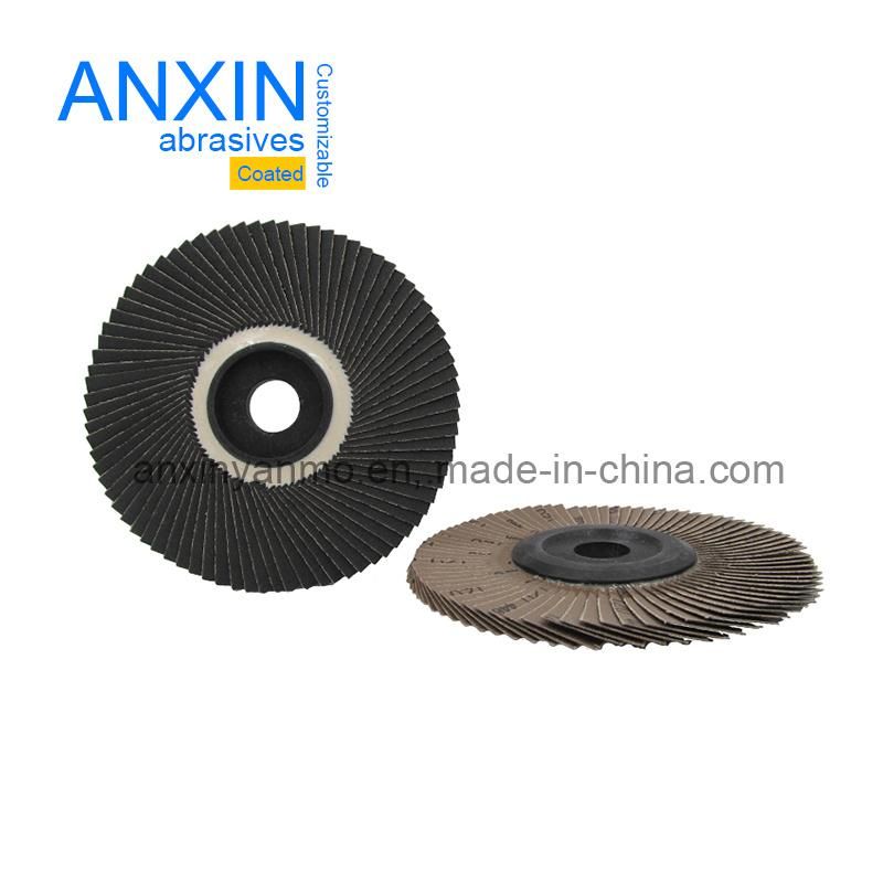 Sc Flexible Flap Disc with Silicon Carbide Sand Cloth for Surface Grinding