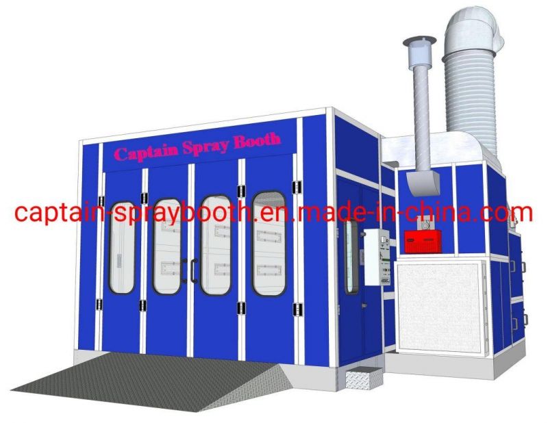 Environmental Water Type Downdraft Sanding Table/ Spray Booth