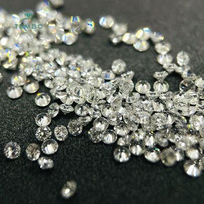 Large Size Round Shape 1 Carat Hpht Real Igi Certified Lab Grown Diamond Loose CVD Synthetic Diamond Price Per Carat