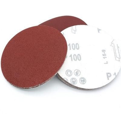 Red White Yellow Green Gold Blue Velcro Abrasive Sandpaper