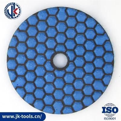 Professional Diamond Wet Flexible Polishing Pads for Stone