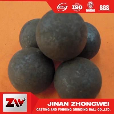High Hardness Cast Grinding Ball for Cement Factory