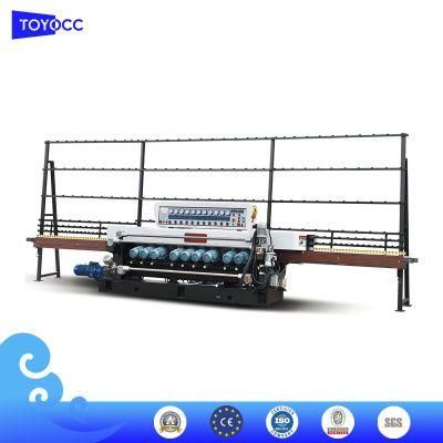 Hot Sale Glass Straight Edge Polishing Grinding Machine Tile Edge Working