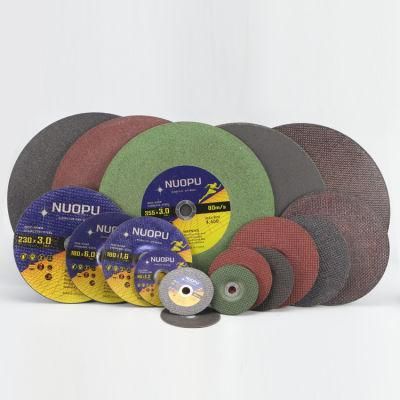 Resin Bonded Abrasive Cutting and Grinding Disc for Metal/Steel