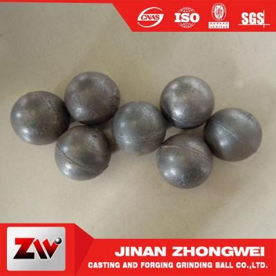 Forged and Casting Grinding Ball Manufacturer