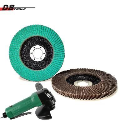 4&quot; 100mm Grinding Sanding Wheels Flap Disc Heated a/O for Ss Metal