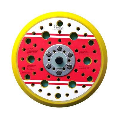 125mm Velcro Backing Pad with Multi-Holes and M8 Thread