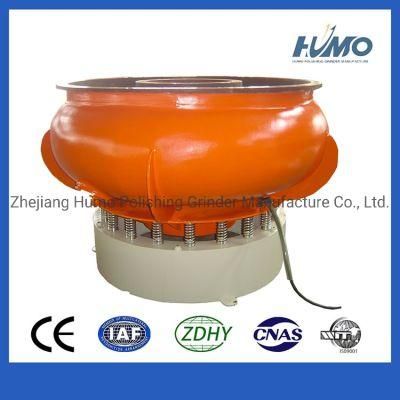 Vibratory Finishing Machine with Curved Wall Bowl Vibratory Polishing Machine 1200L