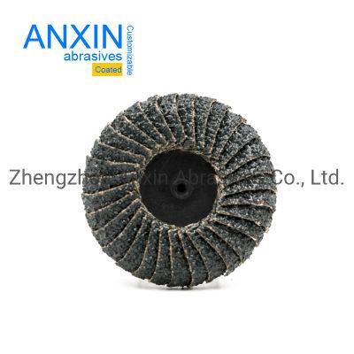 Curved Zirconia Min Flap Disc