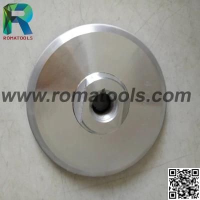 Polishing Pads with Aluminum Backer