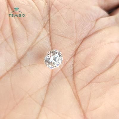 Hpht CVD White Oval Shape Loose Synthetic Diamond Fancy Cut Igi Gia Certified Lab Grown Diamond Carat Price