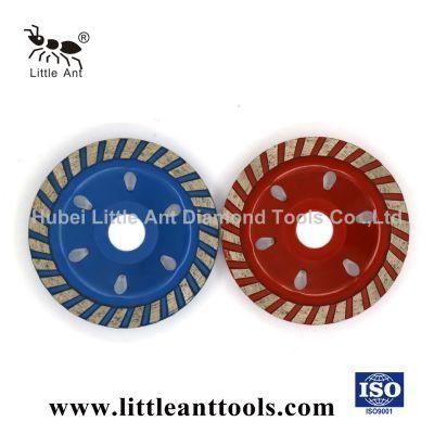 Diamond Single Row Grinding Cup Wheel for Concrete