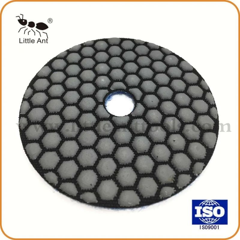 7 Steps 4 Inch Diamond Dry Polishing Pads