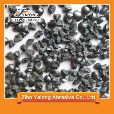 Sand Blasting Media Grit Material for Shot Peening Angular Ball with High Quality Abrasive Price