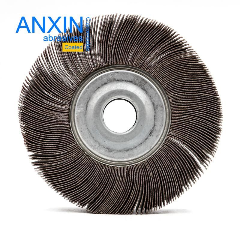 250*75*50mm Flange Abrasive Flap Wheel