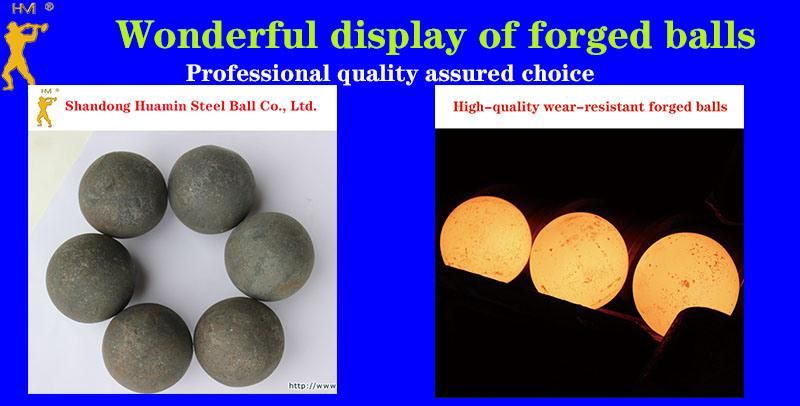 Steel Grinding Balls 4/5" to 6" Available