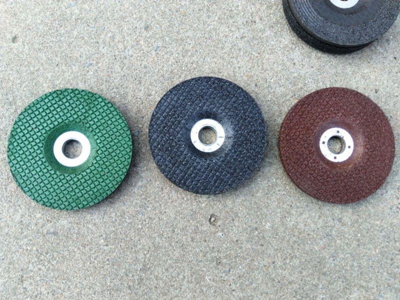 Power Tools 4" 100mm Manufacturer Abrasive Grinding Wheel for Stainless Steel