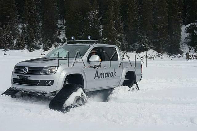 Toyota Triangular Wheel (snow area)