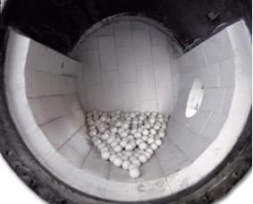 Ball Mill Engineered Ceramic Brick Liner Designed From Ceramics Manufacturer