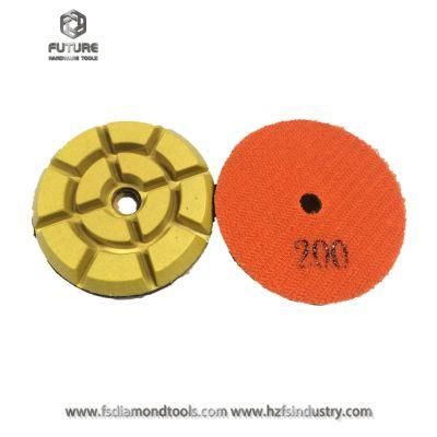 3&quot;Wet Diamond Floor Pad for Concrete Grinding and Polishing