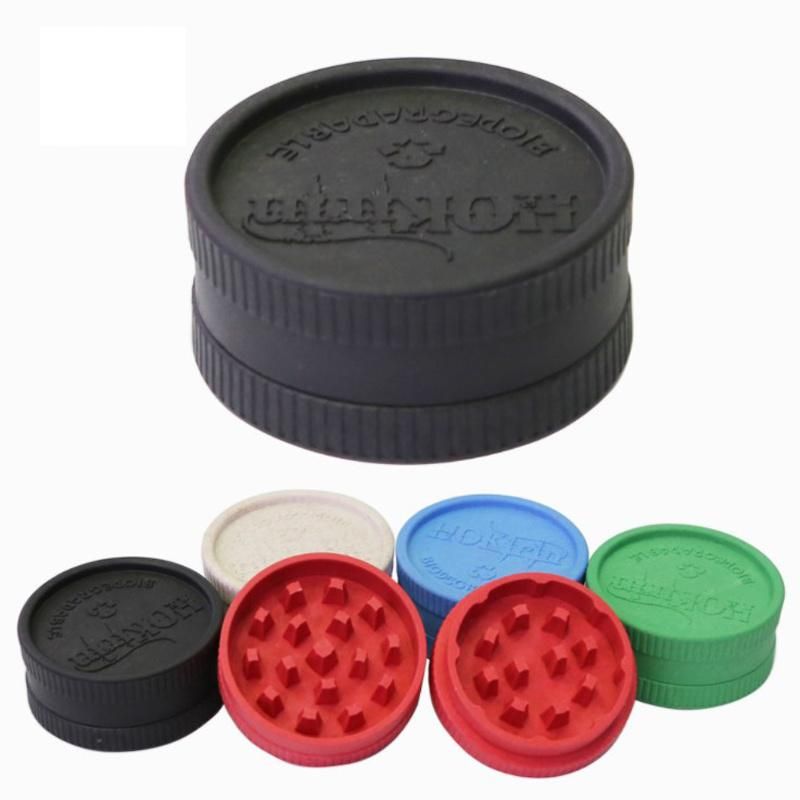 Home Party Cigarette Grinders 55mm Dia Dry Herb Crusher
