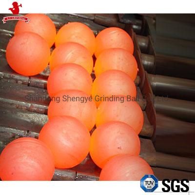 Ball Mill Grinding Media Forged Steel Ball Cast Iron Ball for Mining and Cement Industry