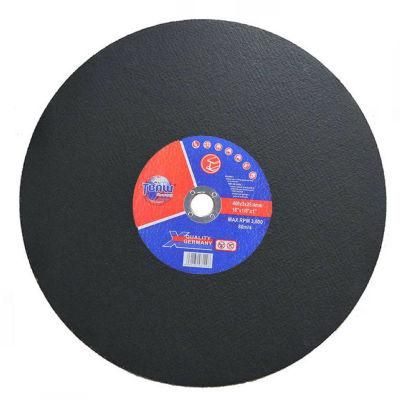 China Disco De Corte Grande 16 Inch 80m/S 405*3.2*25.4mm Stainless Steel Multipurpose Abrasive Cutting Disc