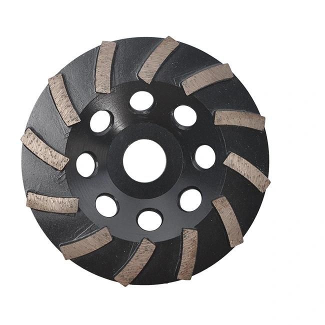 China Manufacturer of Segmented Diamond Cup Wheels