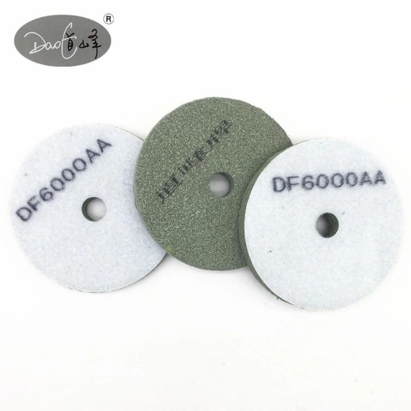 Daofeng 4inch 100mm Marble Polishing Pad for Marble Quartz