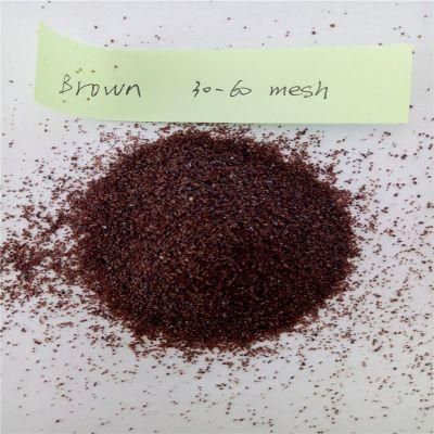 Factory Manufacturing 30/60 Mesh Red Garnet Sand Blasting Abrasive