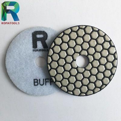 2000# Grit Diamond Polishing Pads of Dry Use