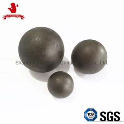Forged Steel Ball /High Chrome Mill Ball / Grinding Media Ball