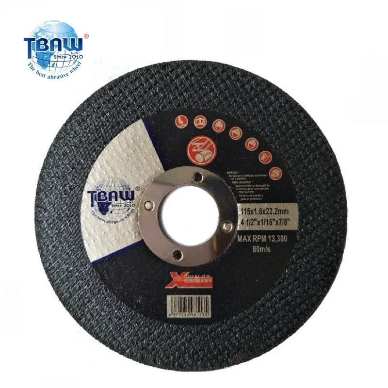 4.5"Cutting Disc for Stainless Steel Inox Metal Abrasive