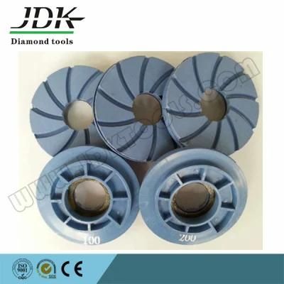 Diamond Resin Polishing Wheels with Snail Lock