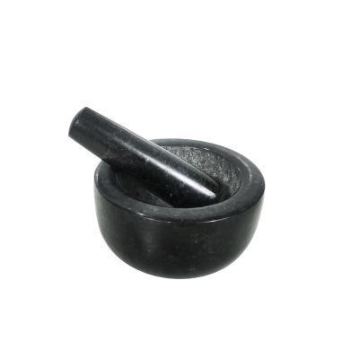 13X6cm Customized Granite Mortars and Pestles Price From China