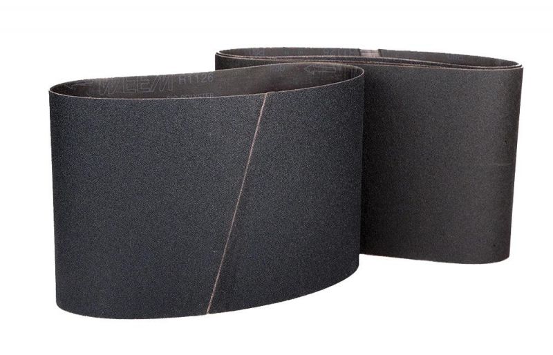 Kx456 Abrasive Belt with Sillcon Carbide for Steel Metal Grinding