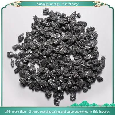 China Factory Supply Steelmaking Deoxidizer Sic 88% Metallurgical Silicon Carbide