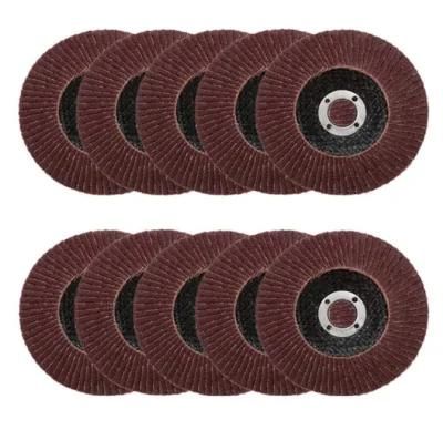 Electric Power Tools Grinding Wheel T29 Flap Disc 4.5inch 40/60/80/120 Grit